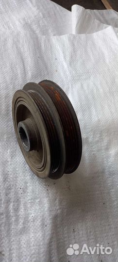 Шкиф коленвала toyota харьер