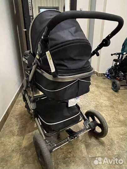 Коляска luxmom 3 в 1