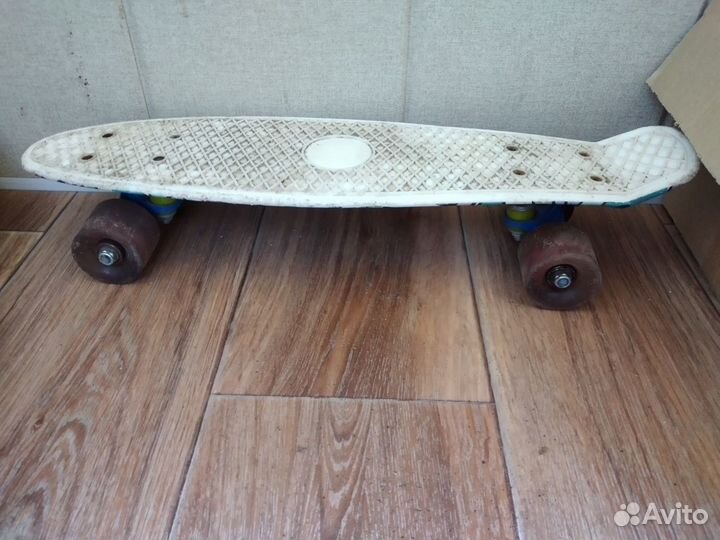 Пенни борд светящийся