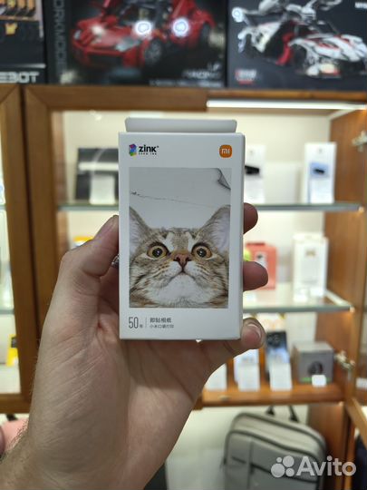 Xiaomi AR zink Portable Photo Printer Paper 50 шт