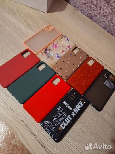 Чехол на самсунг а71 Samsung galaxy A71