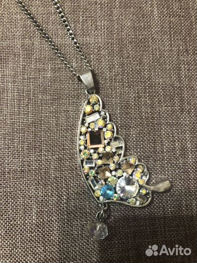 Подвеска со стразами