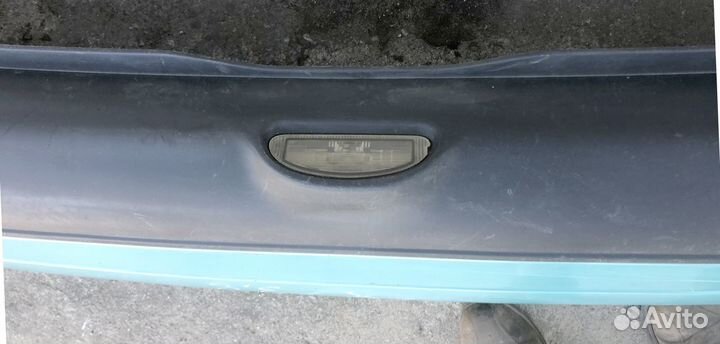 Рено Твинго 1 бампер задний