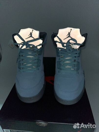Nike air jordan 5 bluebird