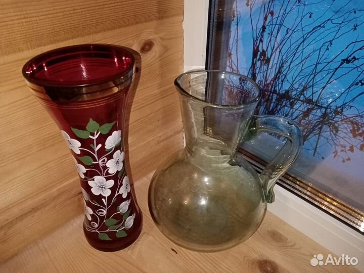 Ваза и кувшин