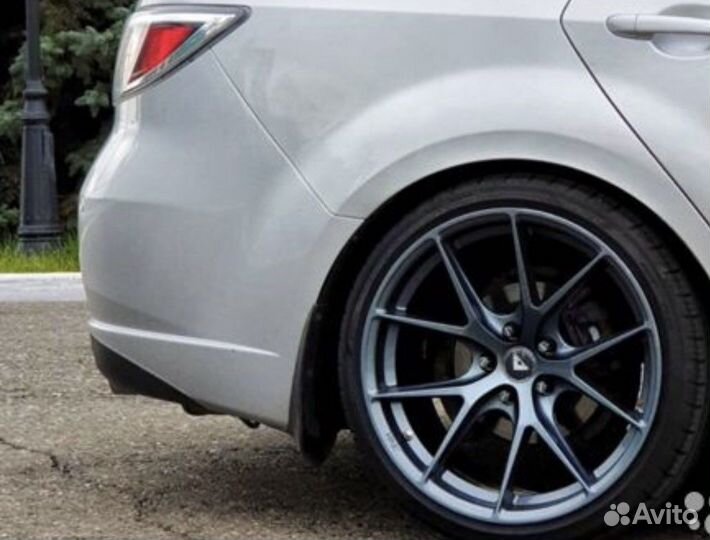 Новые диски HRE p101 для Skoda Kodiak 5-112