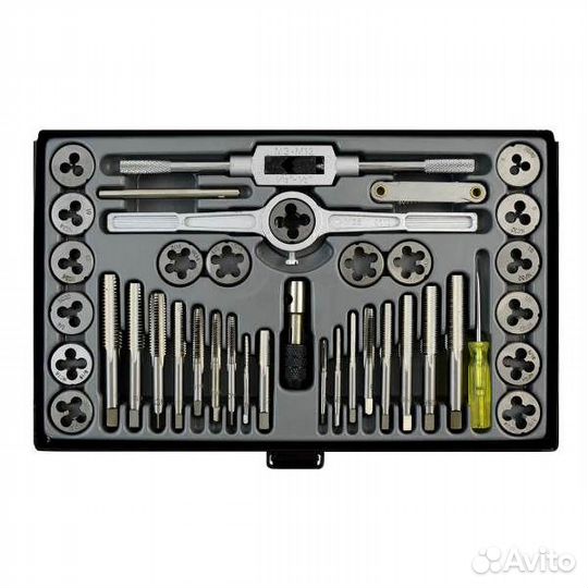 WDK-DTI3040 Набор метчиков и плашек 4NC40-1/2NF20