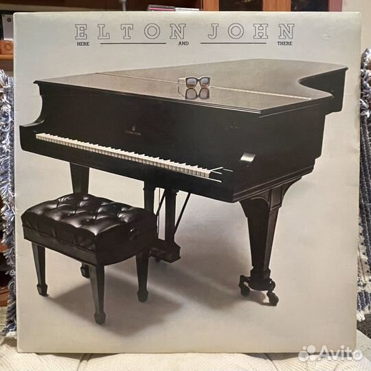 Винил Elton John, Joe Cocker