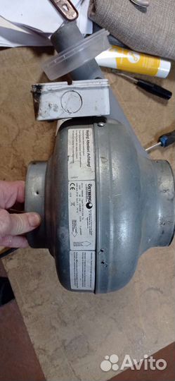 Вентилятор канальный