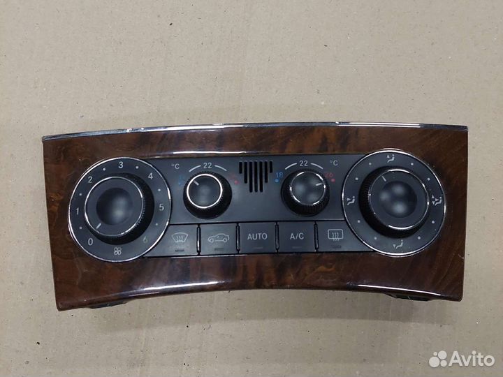Блок управления климатом Mercedes W203