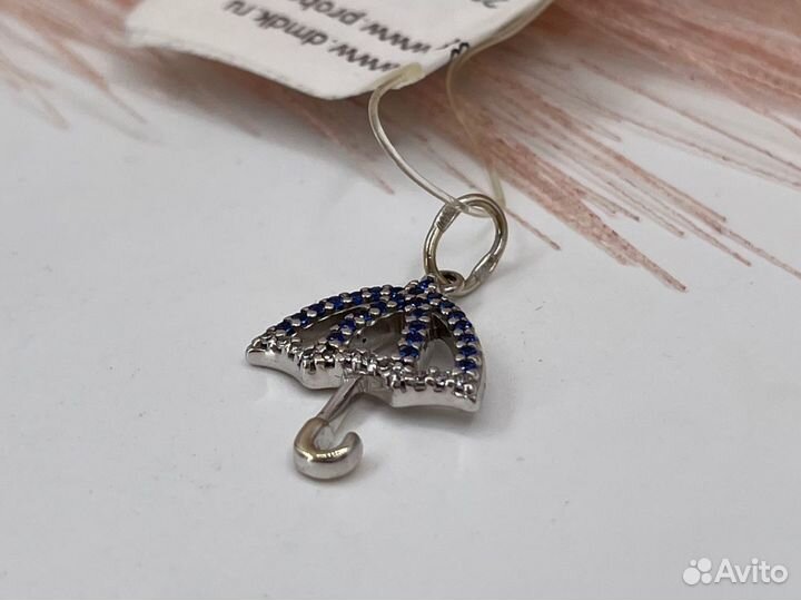 Золотая подвеска