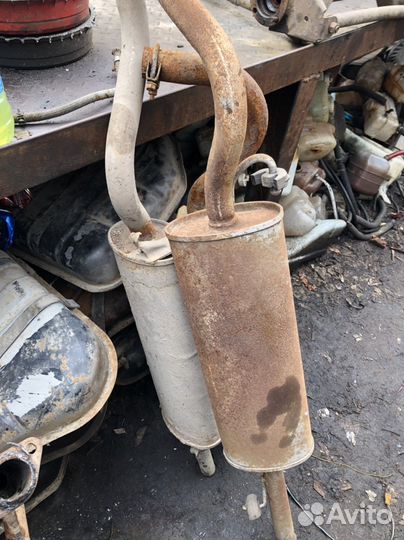 Глушитель ваз 2110,2114,2115