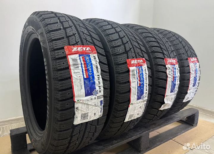 Zeta Antarctica Ice 205/55 R16 42T