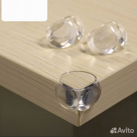 Накладки силиконовые, защита от углов мебели