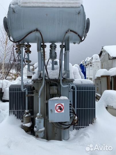 Трансформатор тмн-2500/35-ухл1