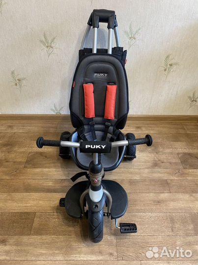 Трехколесный велосипед Puky