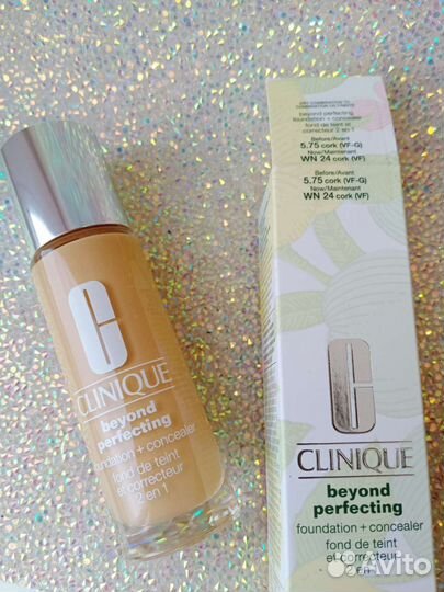 Стойкое тон средство Clinique 5.75