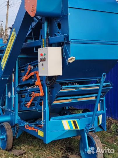 Зерноочиститель Воронежсельмаш ОВС-25, 2024