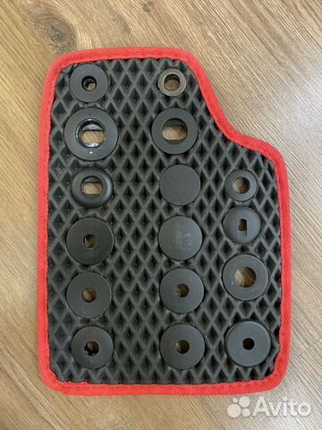 Крепления для ковриков