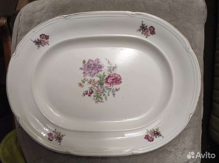 Блюда и тарелки СССР, Конаково, Бугульма и др