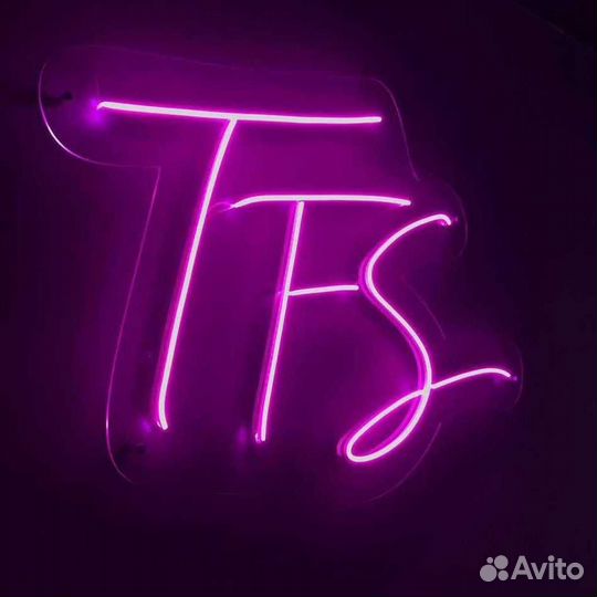 Неоновая вывеска