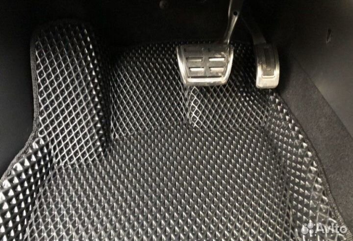 EVA коврики с бортами на лада(ваз)