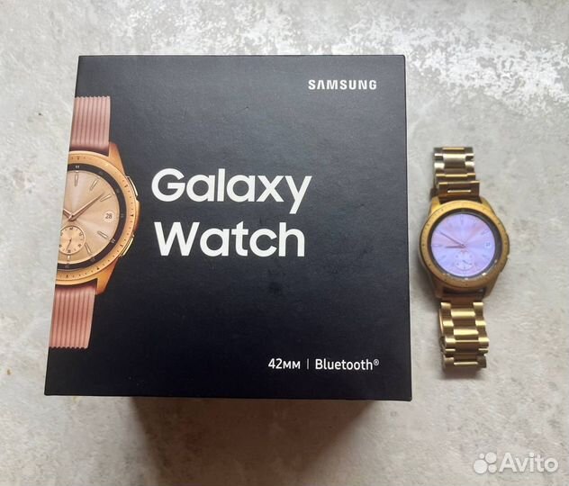 Часы samsung galaxy watch 42 mm