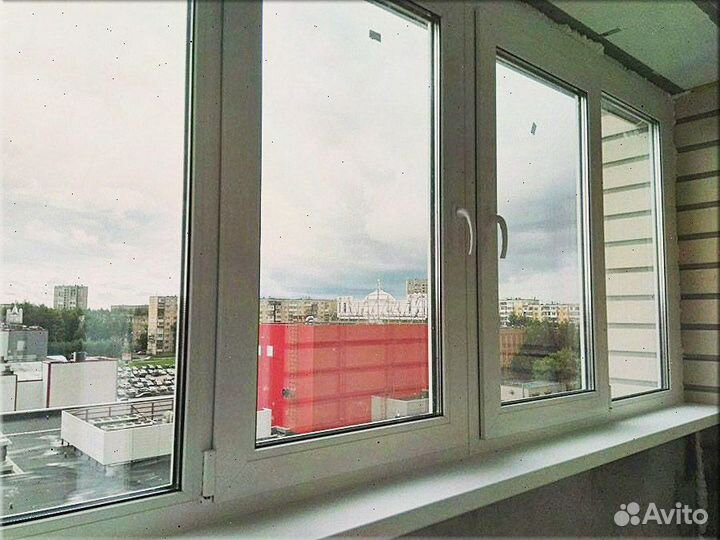 Пластиковое окно