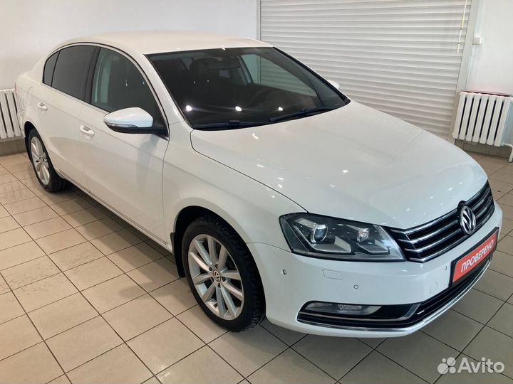 Volkswagen Passat 1.8 AMT, 2013, 94 000 км