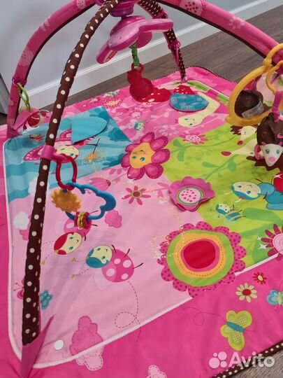 Развивающий коврик tiny love принцесса