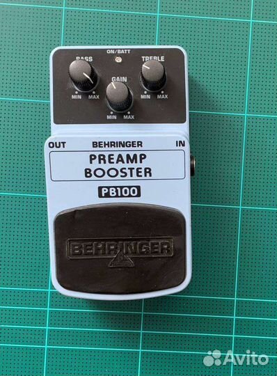 Гитарная педаль