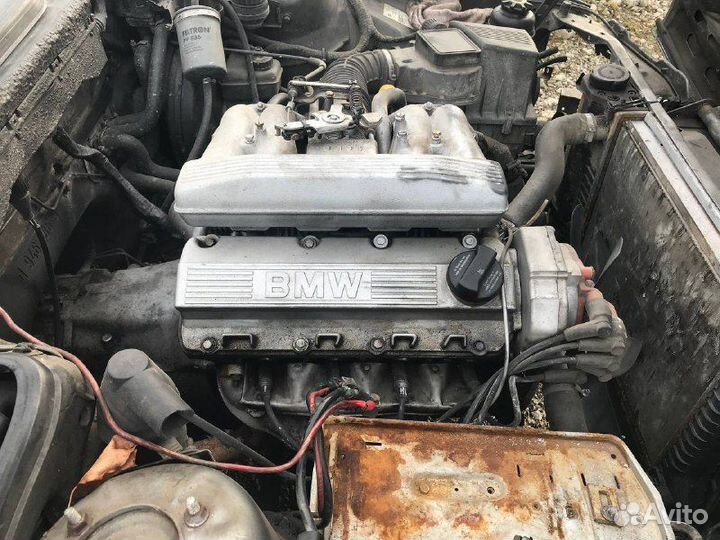 Автомобиль на запчасти BMW E34 1.8Б 1993г