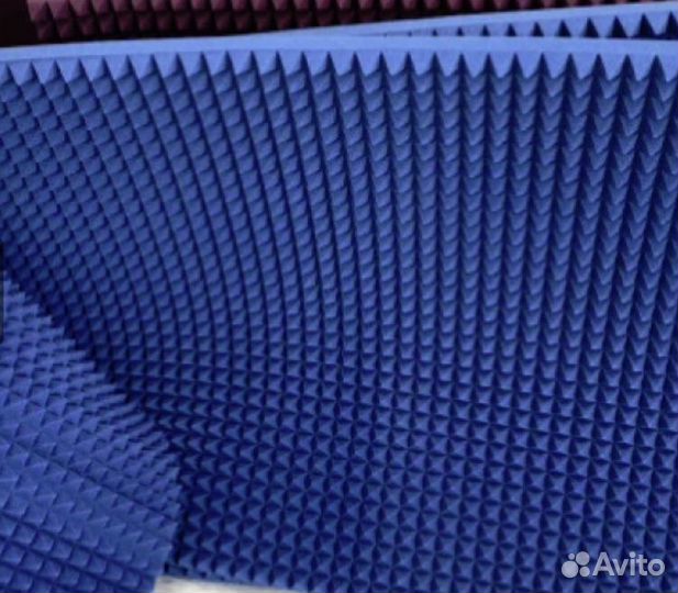 Акустический поролон пирамида