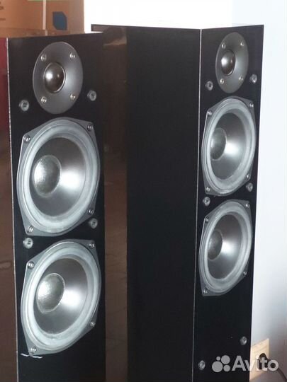 Ресивер harman kardon + Audio pro