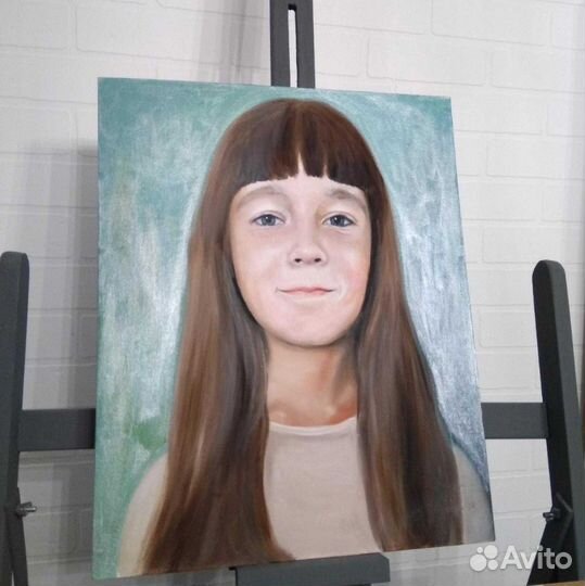 Портрет маслом