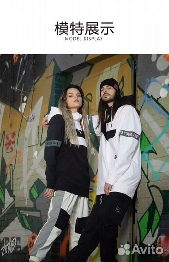 Куртка горнолыжная LDSki Anorak blk,wht,pink