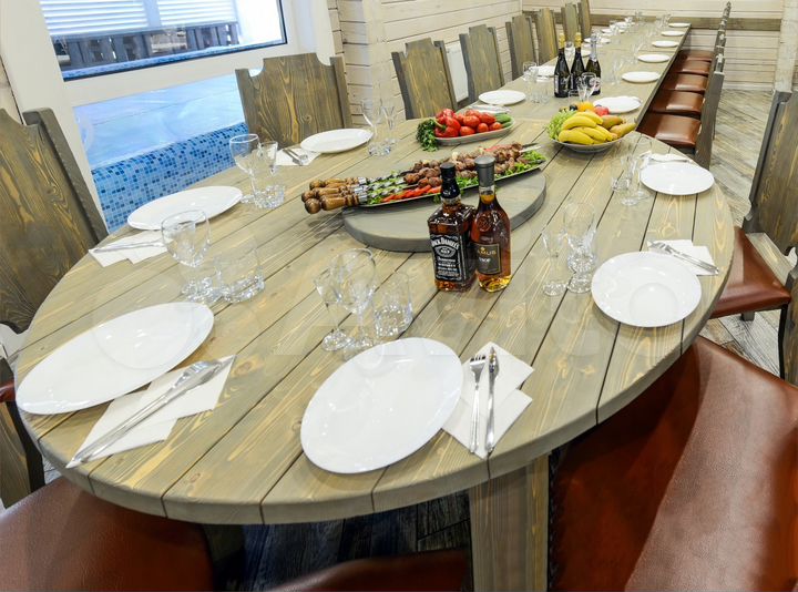 Коттедж 390 м² на участке 10 сот.