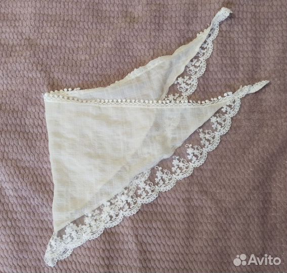 Платок на голову и шею