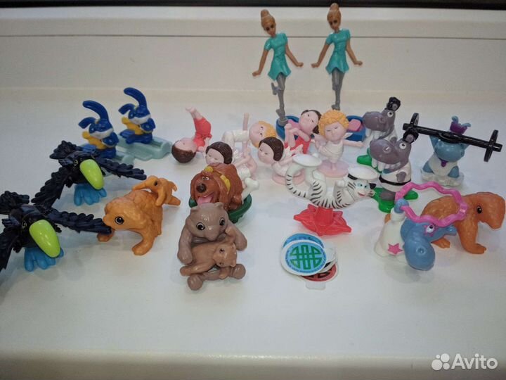 Киндер Сюрприз, Свит Бокс игрушки