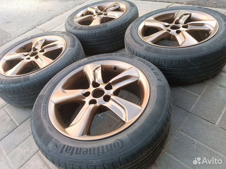Диски lexus gs 17x7.5 5x114.3