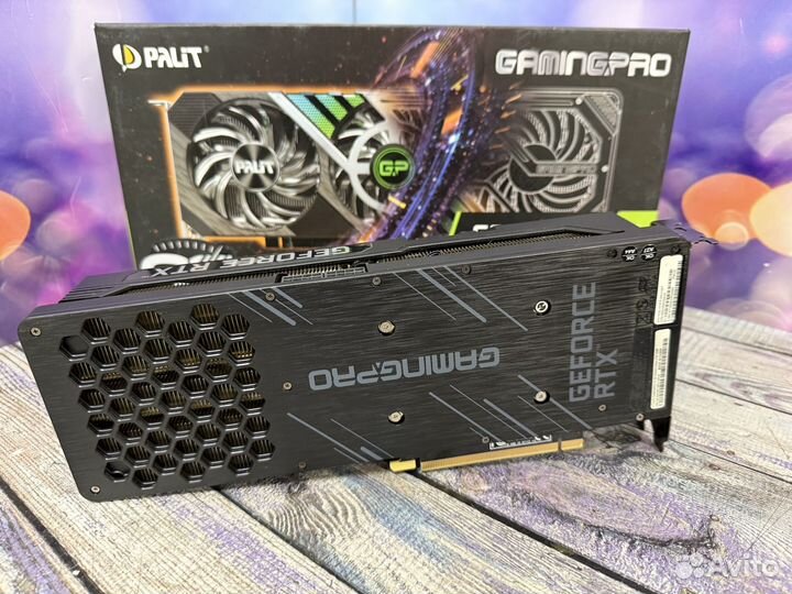 Palit RTX 3070 Gaming Pro OC 8Gb +(скупка)