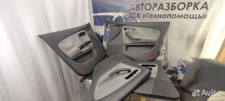 Обшивка двери Seat Ibiza