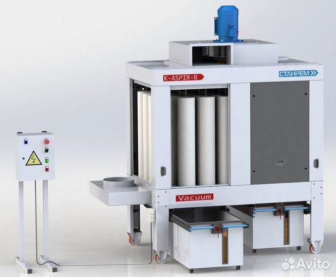 Аспирация. K-aspir(vacuum) - 8 автомат