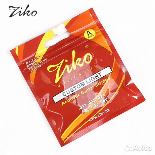 Ziko DN серия Струны для электрогитары