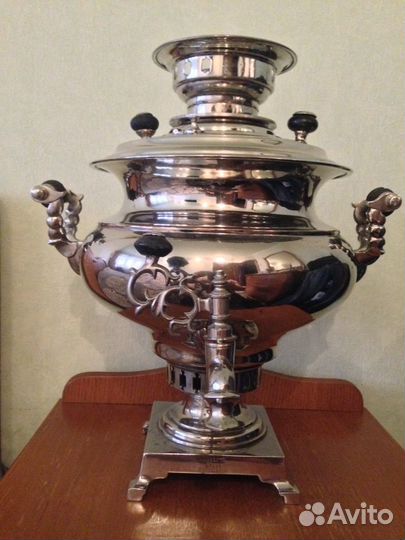 Самовар царских времен Баташев А.С 19 век