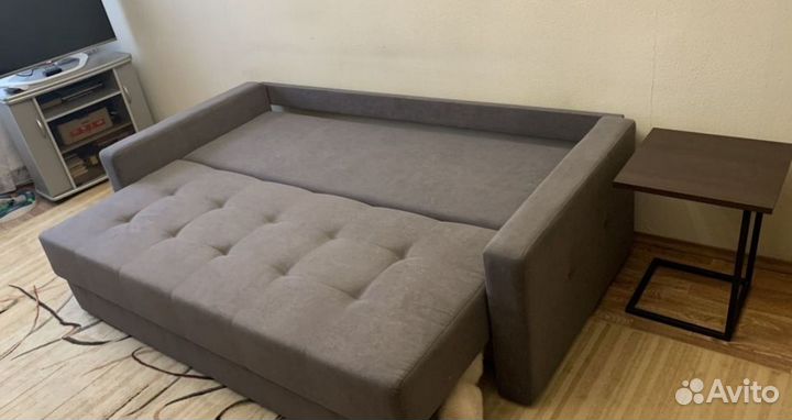 Диван-Еврокнижка со спальным местом Тик-Так