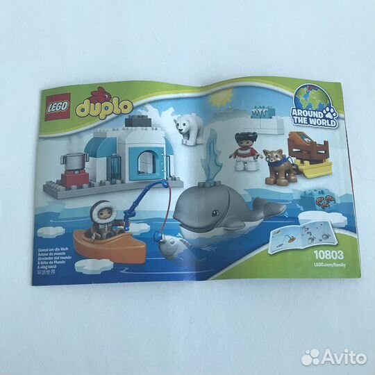 Конструктор Lego Duplo 10803 Арктика