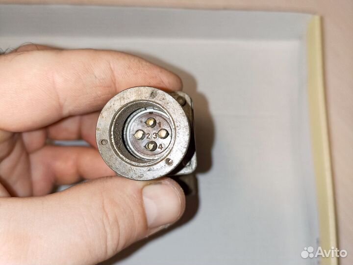 Разъемы шр СССР