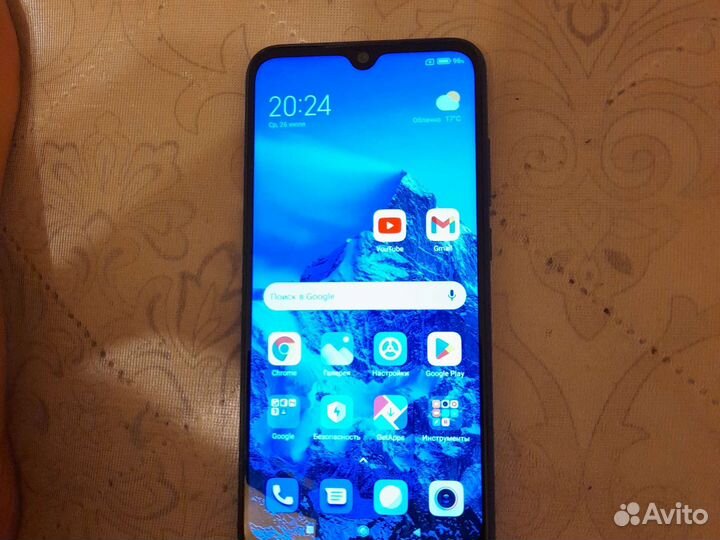 Телефон redmi not 8 t 32g