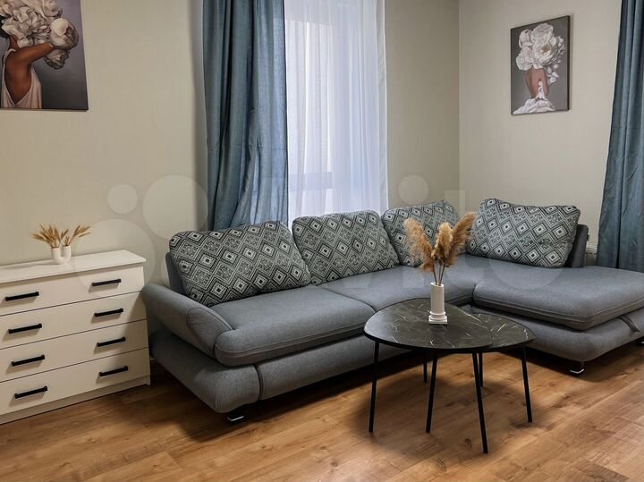 2-к. квартира, 60 м², 24/25 эт.